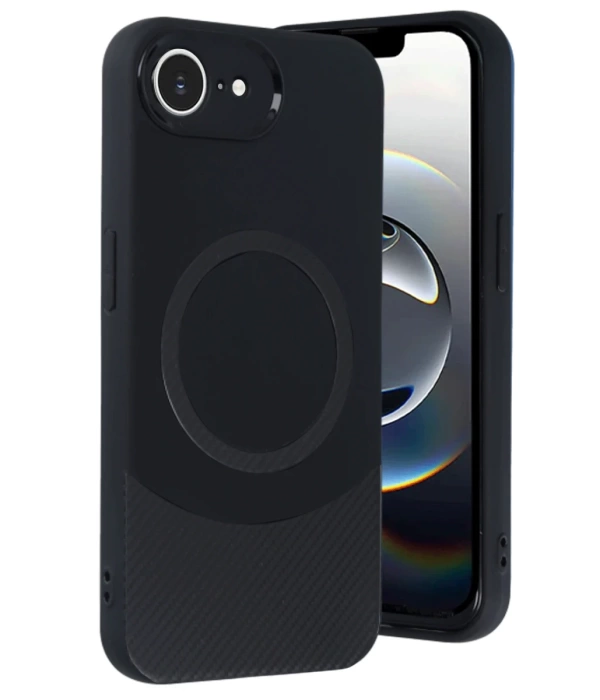 Newface iPhone 16E Kılıf Maya Karbon Kapak