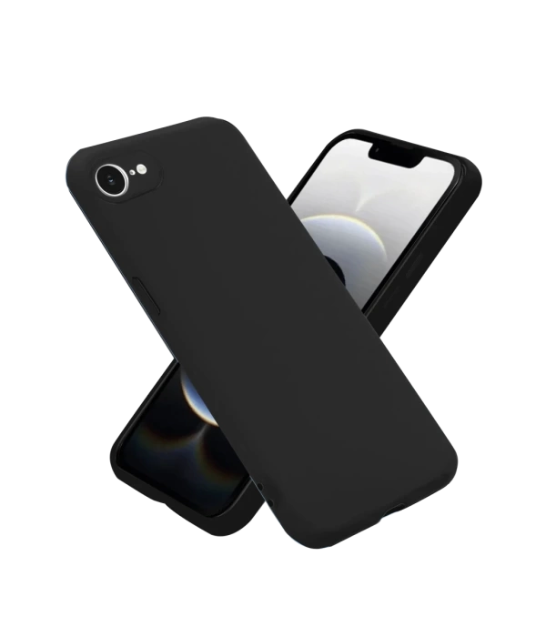 Newface iPhone 16E Kılıf Nano içi Kadife Silikon