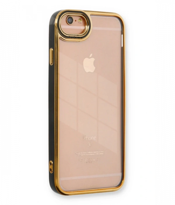 Newface iPhone 6 Kılıf Liva Lens Silikon