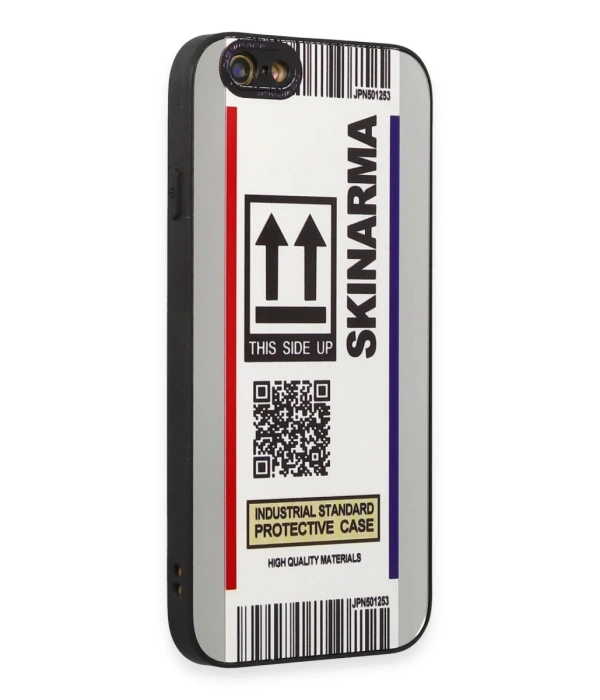 Newface iPhone 6 Kılıf Mirror Desenli Kapak