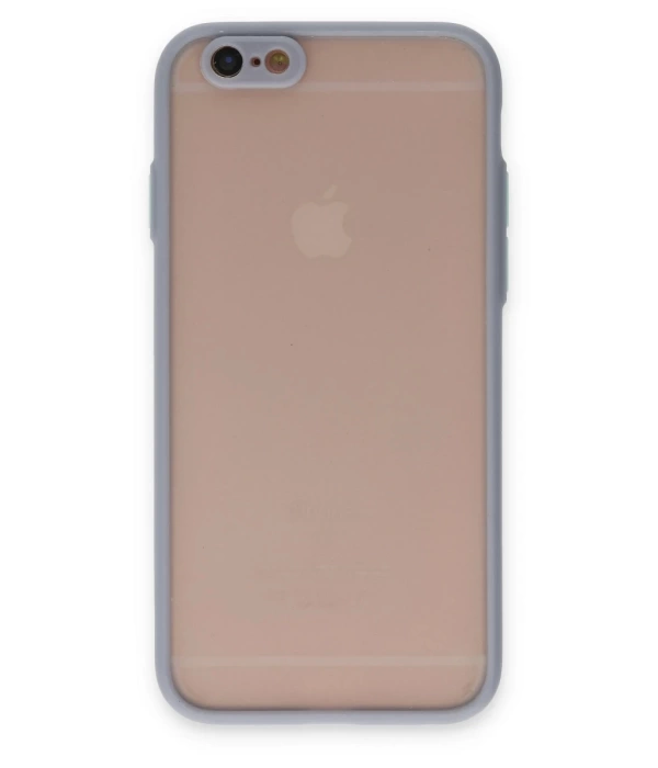 Newface iPhone 6 Kılıf Montreal Silikon Kapak