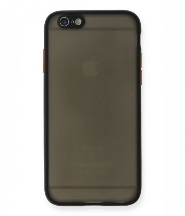 Newface iPhone 6 Kılıf Montreal Silikon Kapak
