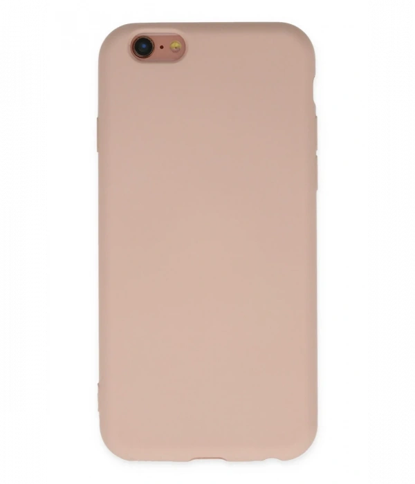 Newface iPhone 6 Kılıf Nano içi Kadife Silikon