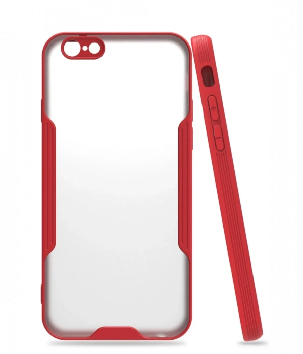 Newface iPhone 6 Kılıf Platin Silikon