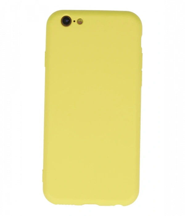 Newface iPhone 6 Plus Kılıf Nano içi Kadife Silikon