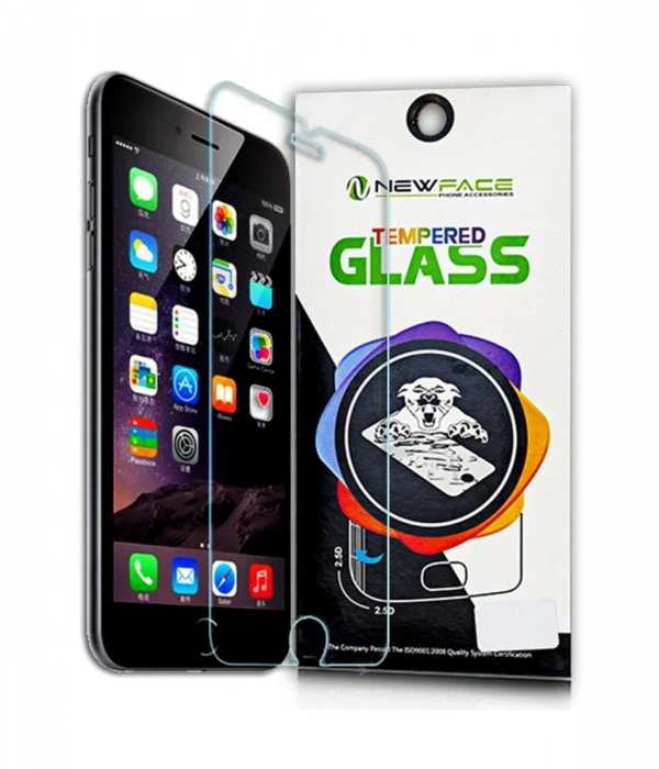 Newface iPhone 6 Plus Temperli Cam Ekran Koruyucu