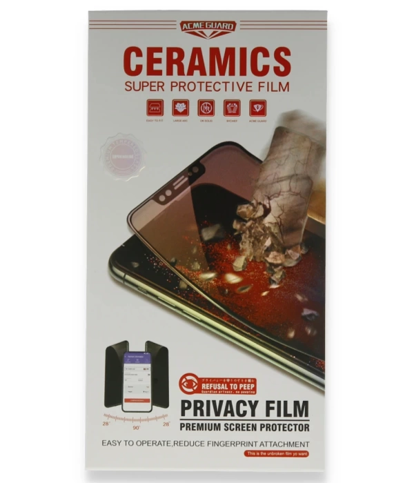 Newface iPhone 6 Seramik Hayalet Nano Ekran Koruyucu