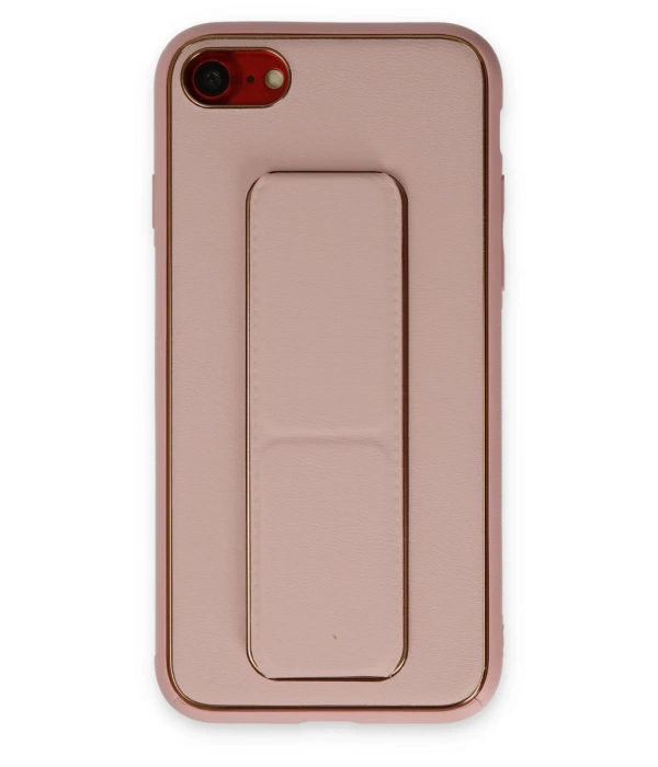 Newface iPhone 7 Kılıf Coco Deri Standlı Kapak