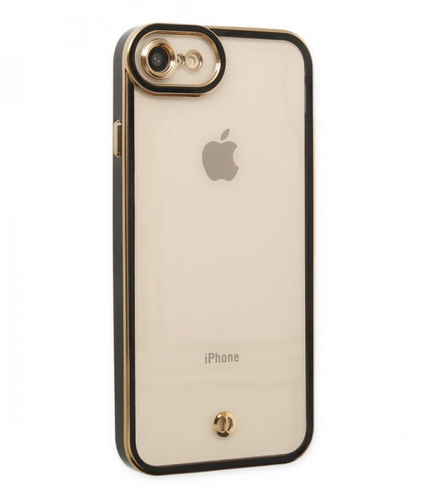 Newface iPhone 7 Kılıf Liva Lens Silikon