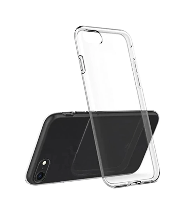 Newface iPhone 7 Kılıf Lüx Şeffaf Silikon