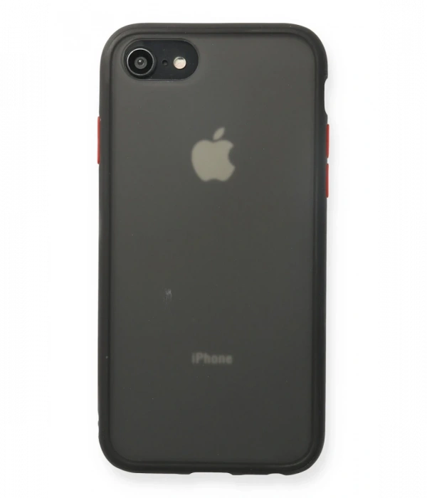 Newface iPhone 7 Kılıf Montreal Silikon Kapak