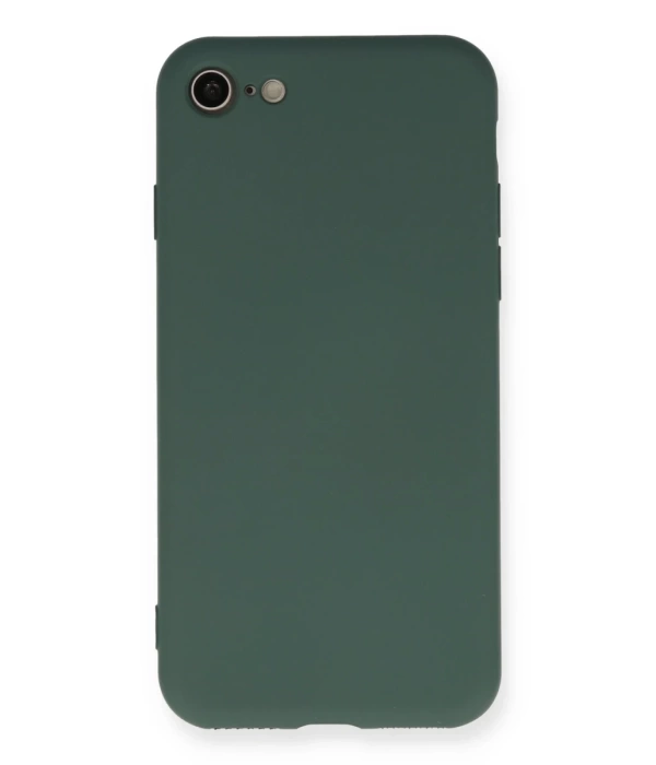 Newface iPhone 7 Kılıf Nano içi Kadife Silikon
