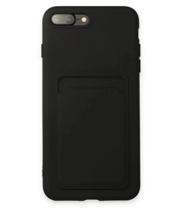 Newface iPhone 7 Plus Kılıf Kelvin Kartvizitli Silikon