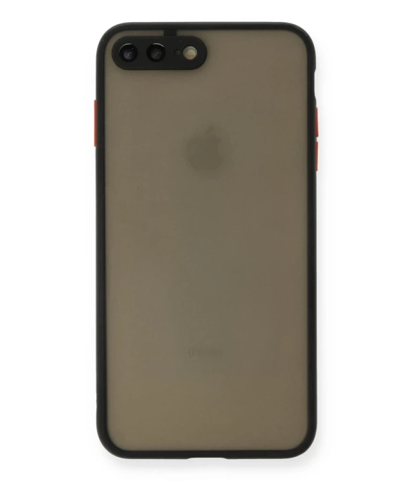 Newface iPhone 7 Plus Kılıf Montreal Silikon Kapak