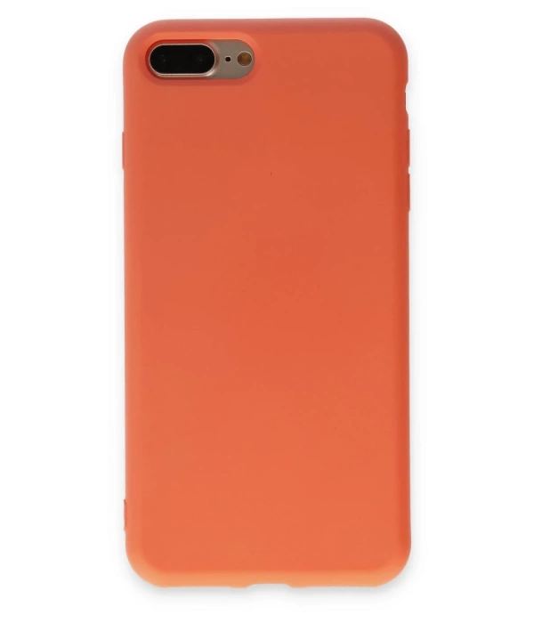 Newface iPhone 7 Plus Kılıf Nano içi Kadife Silikon