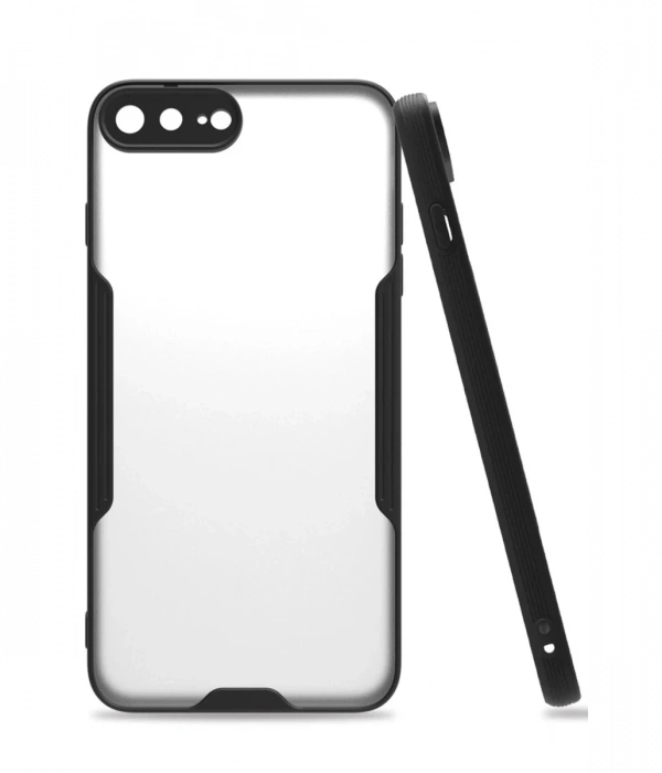 Newface iPhone 7 Plus Kılıf Platin Silikon