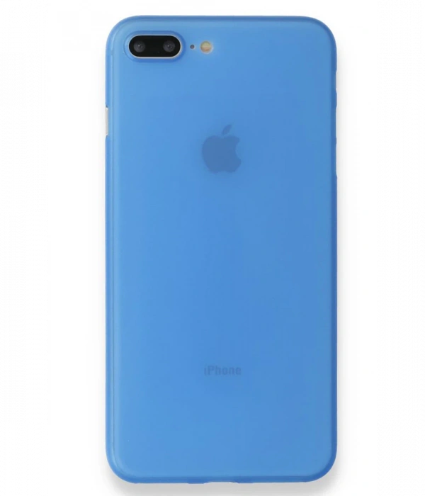 Newface iPhone 8 Plus Kılıf PP Ultra İnce Kapak