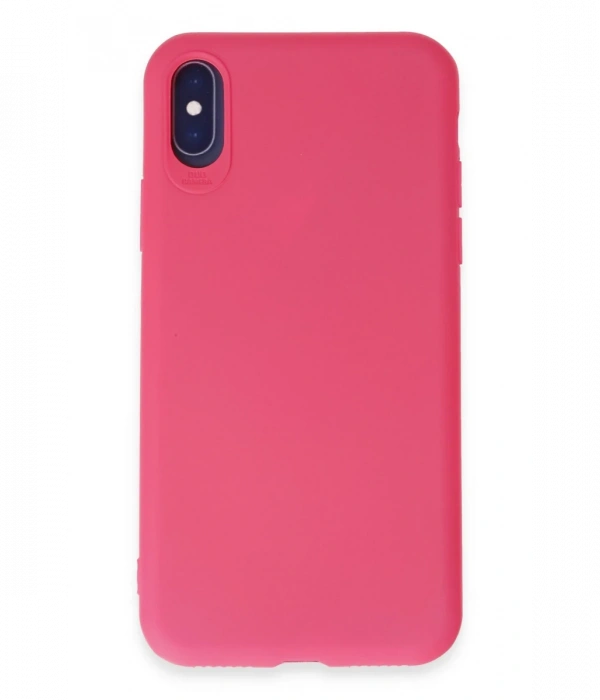 Newface iPhone X Kılıf First Silikon