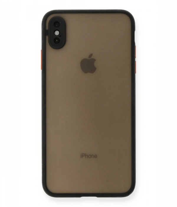 Newface iPhone X Kılıf Montreal Silikon Kapak