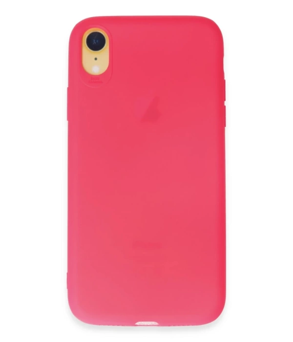 Newface iPhone XR Kılıf First Silikon