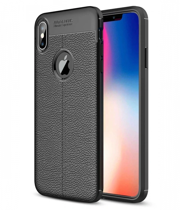 Newface iPhone XS Max Kılıf Auto Focus Kapak