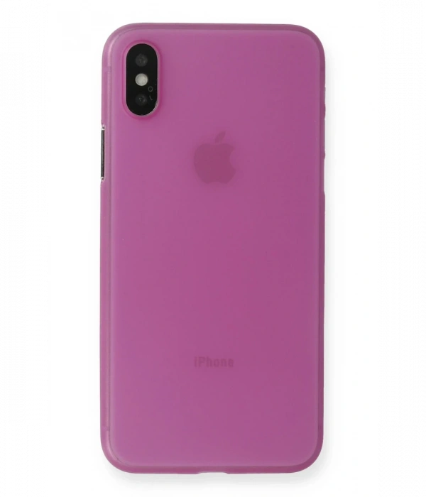 Newface iPhone XS Max Kılıf PP Ultra İnce Kapak