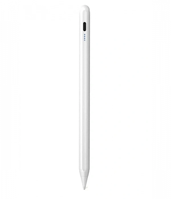 K2260 IOS ve Android Uyumlu Universal Dokunmatik Stylus Kalem - Beyaz