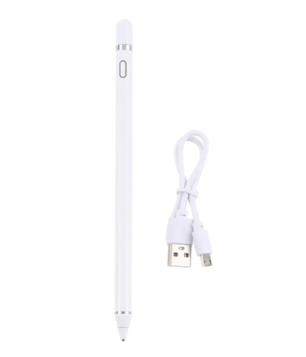 Newface K2262 iPad Uyumlu Dokunmatik Stylus Kalem - Beyaz