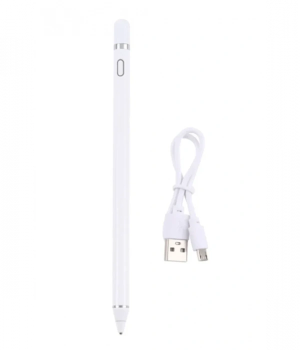 K2262 iPad Uyumlu Dokunmatik Stylus Kalem - Beyaz
