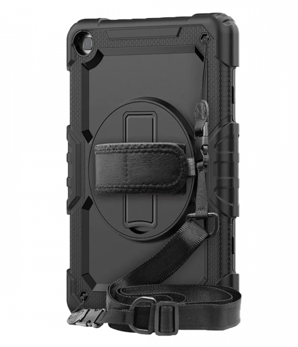 Lenovo Tab M10 TB311FU Kılıf Amazing Tablet Kapak - Siyah