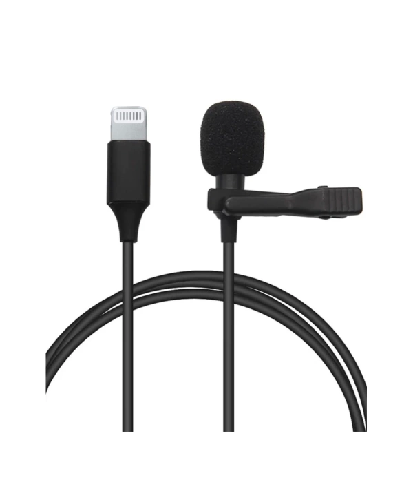 Newface Lightning 2 Metre Double Mikrofon - Siyah