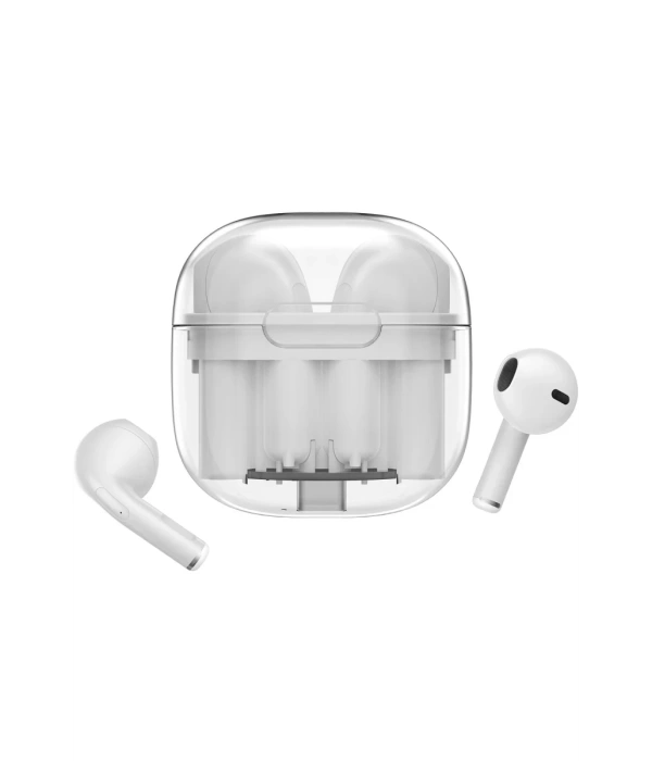 Newface LS-09 Bluetooth 5.3 TWS Kablosuz Airpods Kulaklık - Gümüş