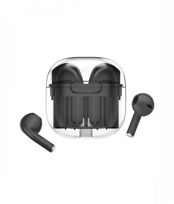 Newface LS-09 Bluetooth 5.3 TWS Kablosuz Airpods Kulaklık - Siyah