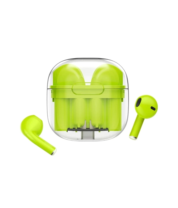 Newface LS-09 Bluetooth 5.3 TWS Kablosuz Airpods Kulaklık - Yeşil