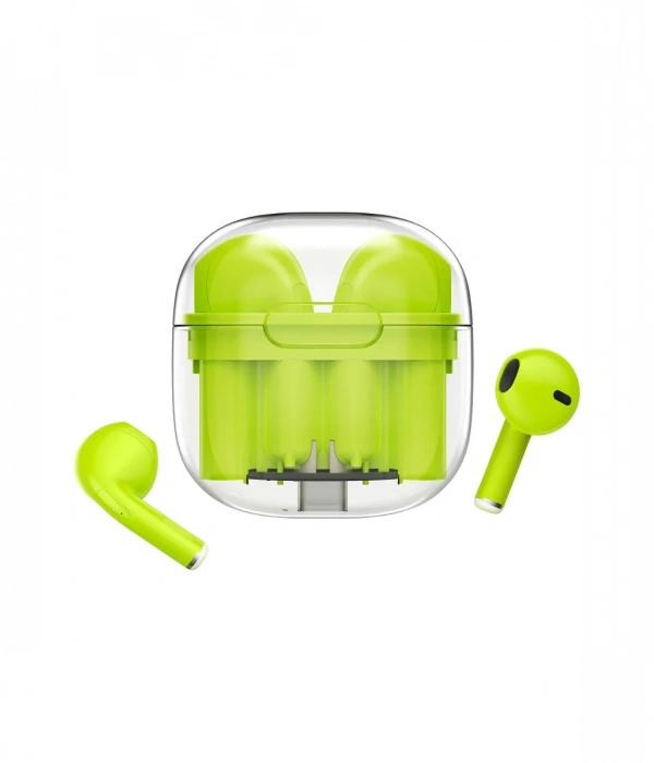 Newface LS-09 Bluetooth 5.3 TWS Kablosuz Airpods Kulaklık - Yeşil