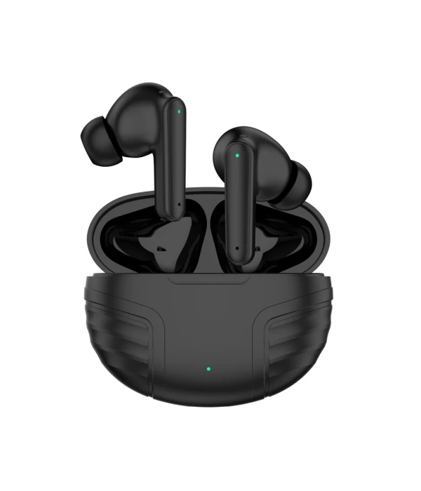 Newface LS-19 Aktif Gürültü Engelleyici Özellikli Bluetooth 5.4 Kablosuz Airpods Kulaklık - Siyah