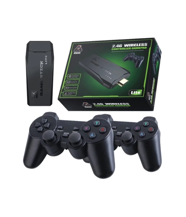 Newface M8 64GB Dual Pad 4K Game Stick - Siyah