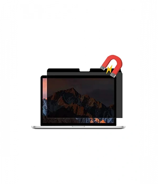 Newface Macbook Air 13.3 Macbook Manyetik Hayalet Ekran Koruyucu - Siyah