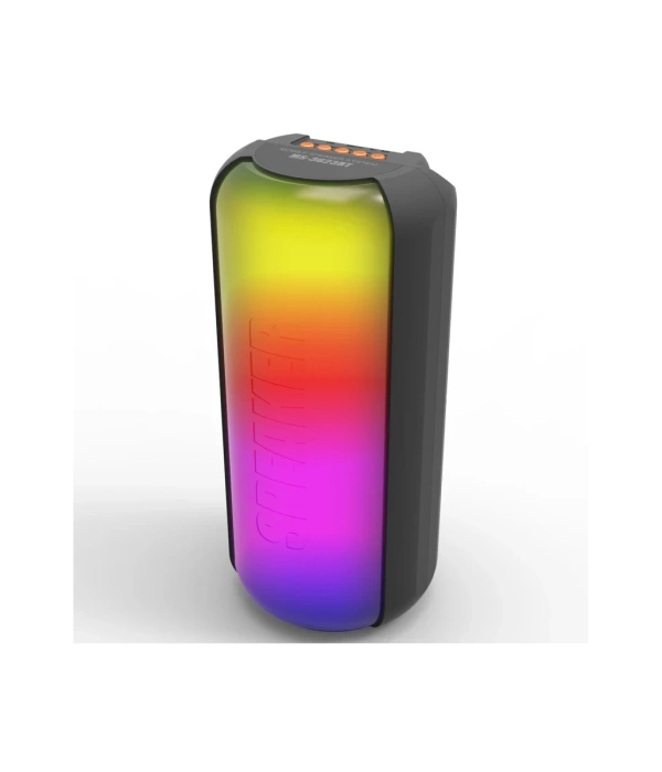 Newface MS-3623BT RGB Kablosuz Hoparlör - Siyah
