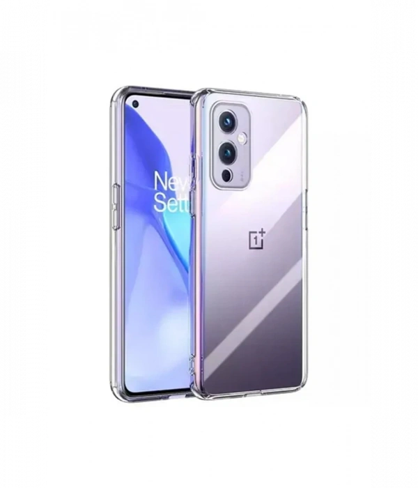Newface One Plus 9 Kılıf Lüx Şeffaf Silikon