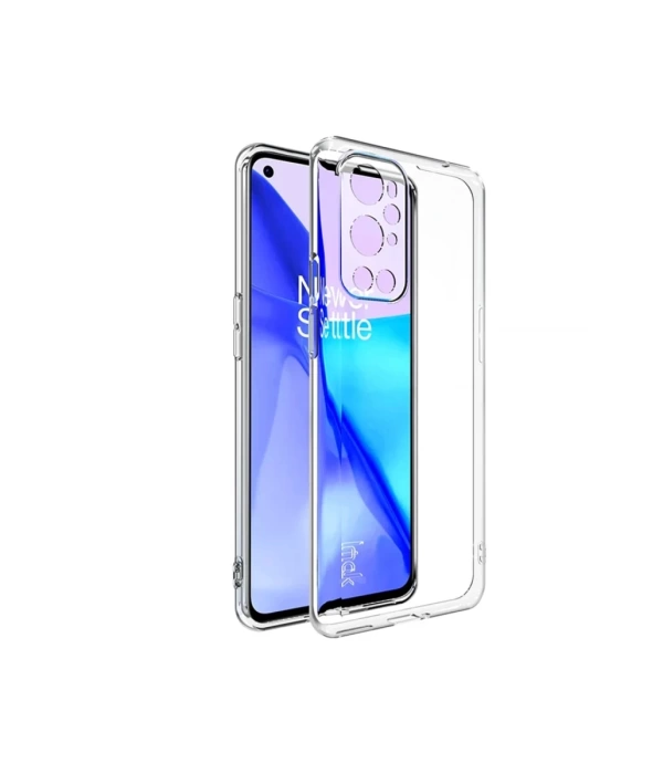 Newface One Plus 9 Pro Kılıf Lüx Şeffaf Silikon
