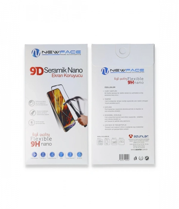 Newface One Plus 9 Seramik Nano Ekran Koruyucu