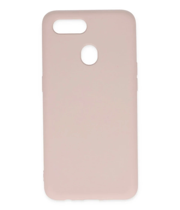 Newface Oppo A12 Kılıf Nano içi Kadife Silikon
