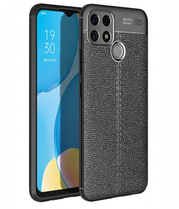 Newface Oppo A15 Kılıf Auto Focus Kapak