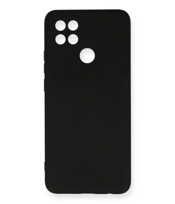 Newface Oppo A15 Kılıf Nano içi Kadife Silikon