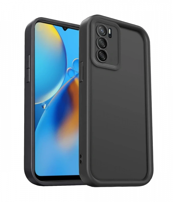 Newface Oppo A16 Kılıf Viera Silikon