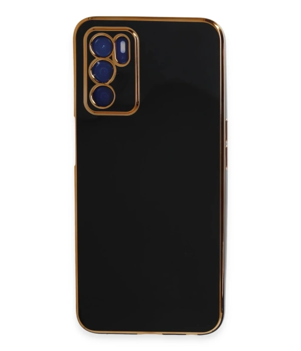 Newface Oppo A16 Kılıf Volet Silikon