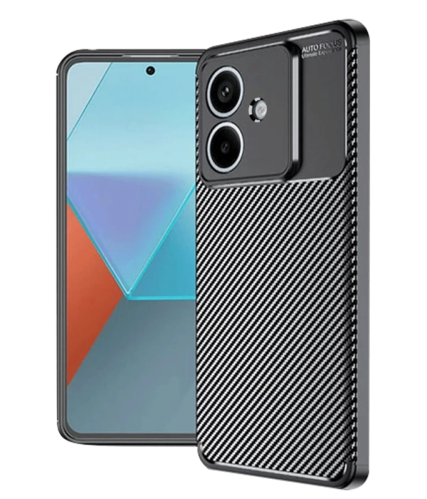 Newface Oppo A3 Kılıf Auto Focus Karbon Kapak