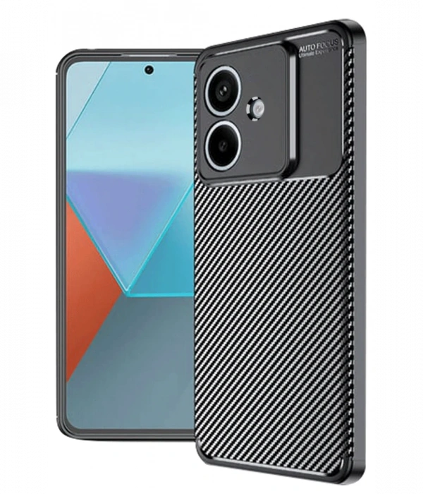Joy Tekno Oppo A3 Kılıf Auto Focus Karbon Kapak