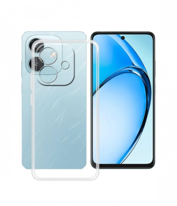 Joy Tekno Oppo A3 Kılıf Lüx Şeffaf Silikon